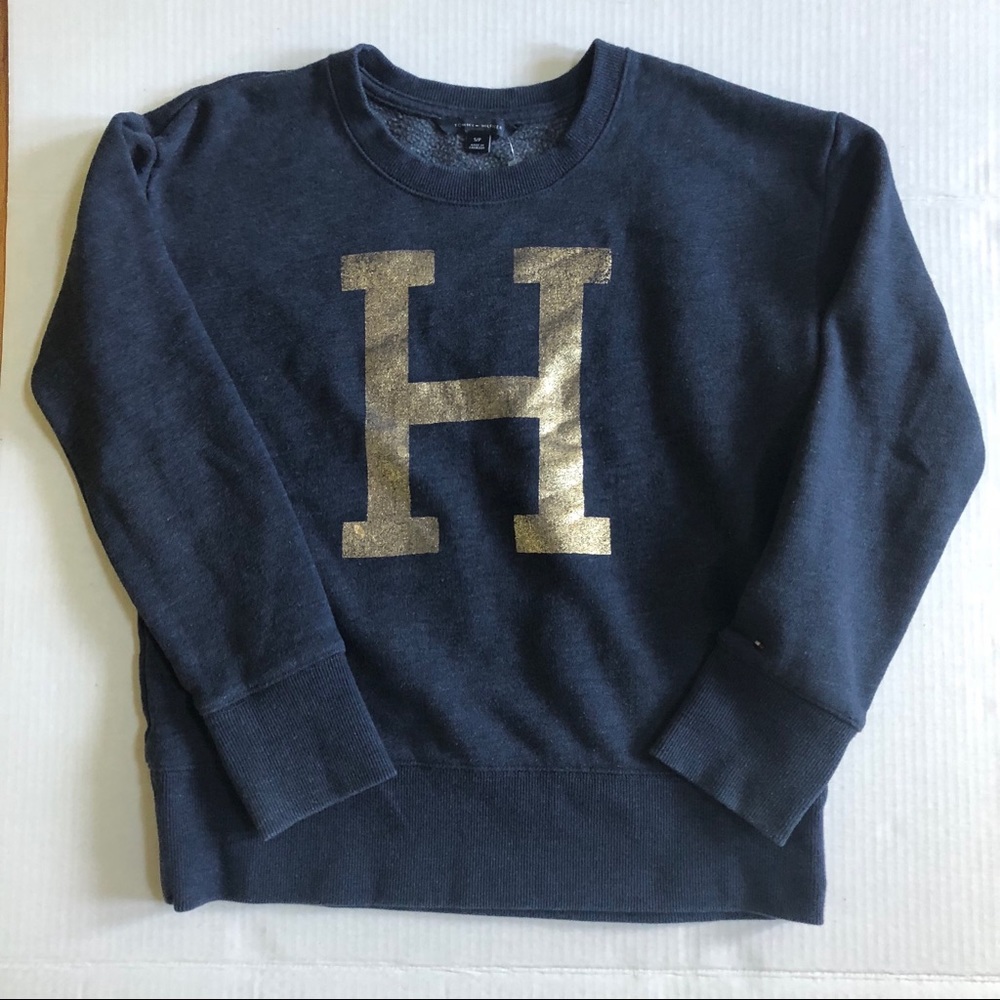 Tommy Hilfiger Blue-Grey Sweatshirt